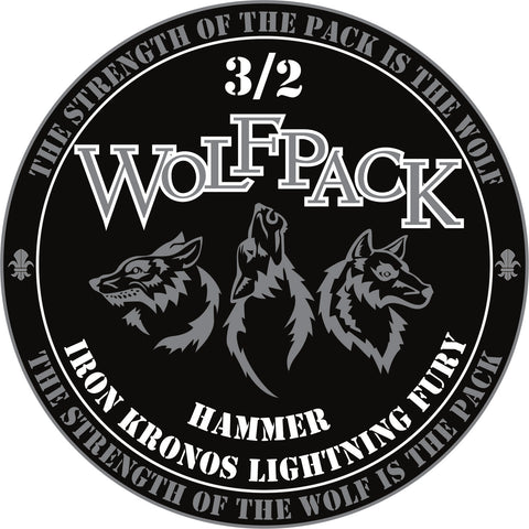 Wolfpack Logo Decal