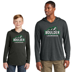 BVL Tri-Blend Lightweight Hoodie