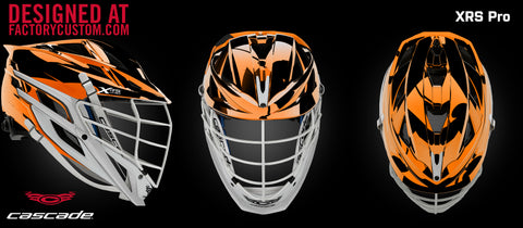 Legend Titans Metallic Orange Helmet w White Mask- 2025