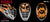 Legend Titans Metallic Orange Helmet w White Mask- 2025