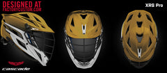 Gold Helmet - XRS Pro- RC 2024