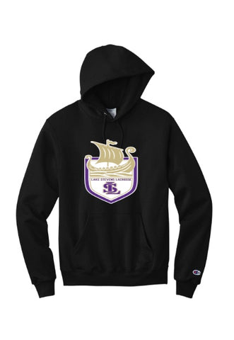 Lake Stevens Lacrosse Champion Powerblend Pullover Sweatshirt