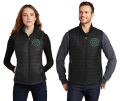 BVL Mens or Womens Packable Puffy Vest