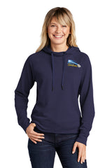 PEO Ladies Lightweight French Terry Pullover Hoodie