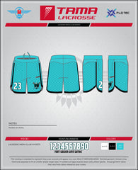 Legit Lacrosse Tama Shorts (Teal)