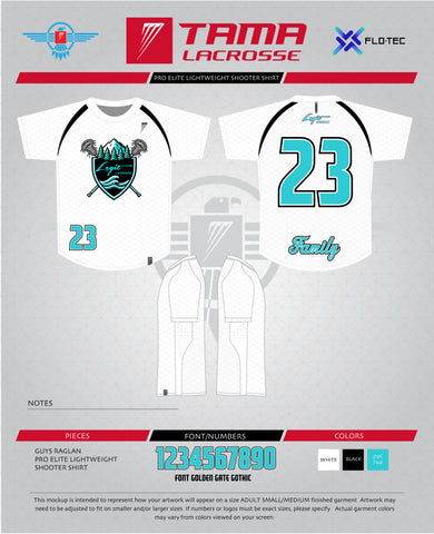 Legit Lacrosse Tama Shooting Shirt