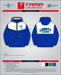 Liberty custom Tama Anorak Jacket