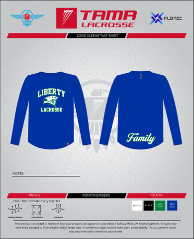 Liberty Tama Pro Elite Lightweight Long Sleeve TekT