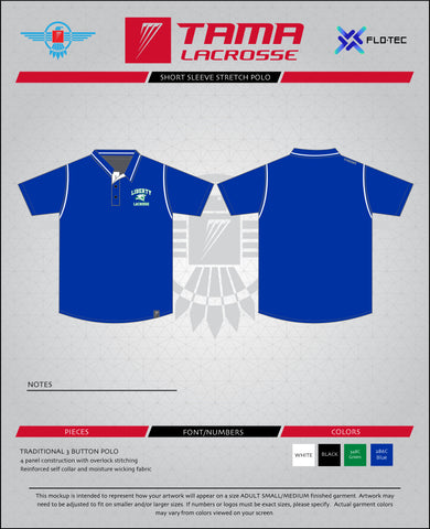 Liberty TAMA Club Polo