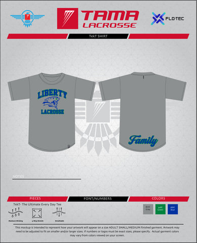 Liberty Tama Short Sleeve TekT