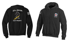 221st IEW BN Champion Power Blend Hoodie