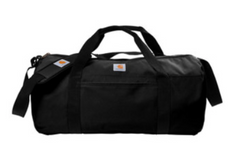 Portagers Carhartt® Canvas Packable Duffel with Pouch