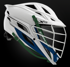 Pine Creek Cascade XRS Pro Helmet W/Pearl White Mask