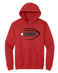 RYFL Red Raiders Gildan Heavy Blend Hooded Sweatshirt