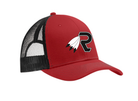 RYFL Red Raiders Port Authority Snapback Trucker Cap