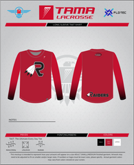 RYFL Red Raiders Tama Long Sleeve TekT