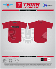 RYFL Red Raiders Tama Short Sleeve TekT