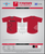 RYFL Red Raiders Tama Short Sleeve TekT