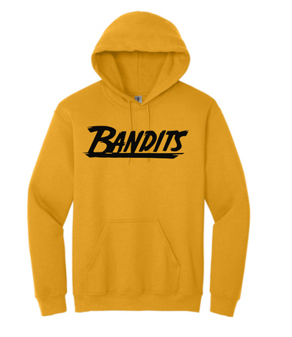 RYFL Gold Bandits Gildan Heavy Blend Hooded Sweatshirt