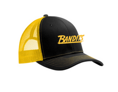 RYFL Gold Bandits Port Authority Snapback Trucker Cap