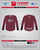 RYFL Maroon Marauders Tama Long Sleeve TekT