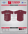 RYFL Maroon Marauders Tama Short Sleeve TekT