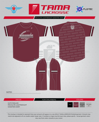 RYFL Maroon Marauders Tama Pro Elite Shirt