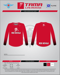 RYFL Red Devils Tama Long Sleeve TekT