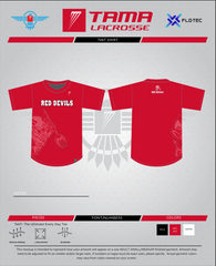 RYFL Red Devils Tama Short Sleeve TekT