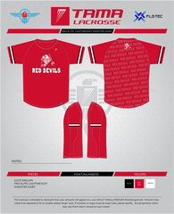 RYFL Red Devils Tama Pro Elite Shirt