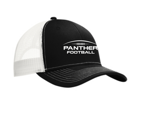 RYFL Black Panthers Port Authority Snapback Trucker Cap