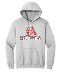 RYFL Red Devils Gildan Heavy Blend Hooded Sweatshirt