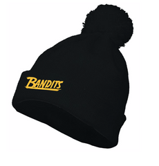 RYFL Gold Bandits AUGUSTA SPORTSWEAR POM BEANIE