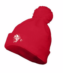 RYFL Red Devils AUGUSTA SPORTSWEAR POM BEANIE