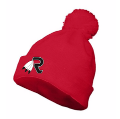 RYFL Red Raiders AUGUSTA SPORTSWEAR POM BEANIE