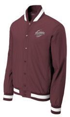 RYFL Maroon Marauders Sport-Tek Insulated Varsity Jacket