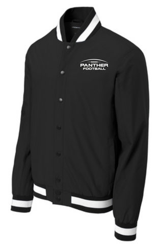 RYFL Black Panthers Sport-Tek Insulated Varsity Jacket