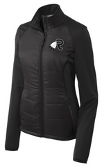 RYFL Red Raiders Port Authority Women's Hybrid Soft Shell Jacket