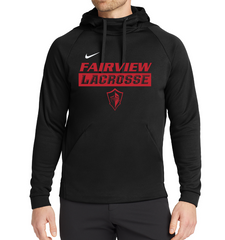 Fairview Nike Thermafit Hoodie-Black-2024