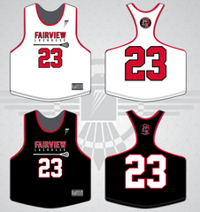 Fairview Womens Practice Reversible- Womens Cut (WITH NUMBER)