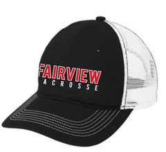 Fairview Womens- Snap Back Trucker Hat