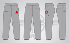 Fairview Girls- Tama Club Fleece Sweatpant