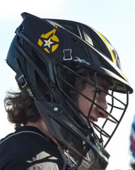 Sixers Lacrosse Cascade Helmet w/ Decals - XRS Pro or XRS Youth-Fall/Winter 2024