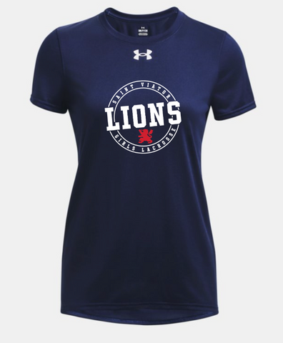 Saint Viator Girls UA Team Tech SS Tee