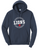 Saint Viator Mens Pullover Hooded Sweatshirt