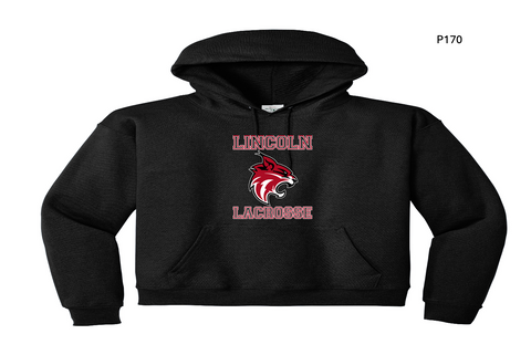 Lincoln Lacrosse Hanes Eco-Smart Hooded Sweatshirt