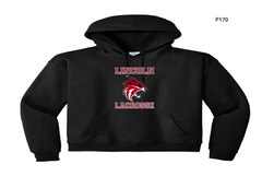 Lincoln Lacrosse Hanes Eco-Smart Hooded Sweatshirt