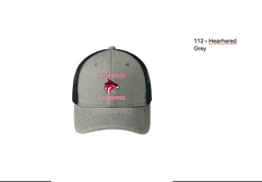 Lincoln Lacrosse Port Authority Snapback Trucker Cap