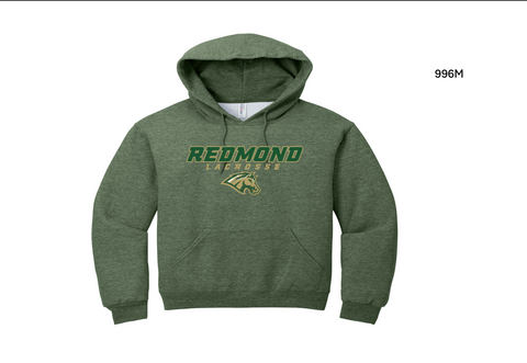 Redmond Lacrosse Jerzees® - NuBlend® Pullover Hooded Sweatshirt (Multiple Color Options)