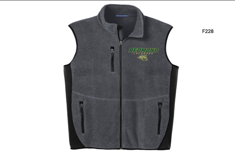 Redmond Lacrosse Port Authority® R-Tek® Pro Fleece Full-Zip Vest